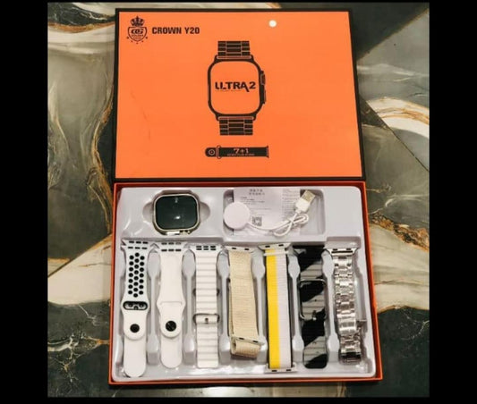 CROWN Y20 7+1 ULTRA 2 SMART WATCH