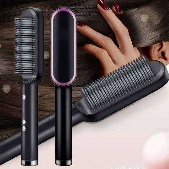 909 Hair Straightener Comb Style
