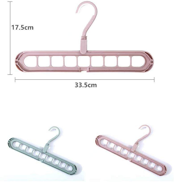 Rotating Magic Hanger / 9 Holes Hanger