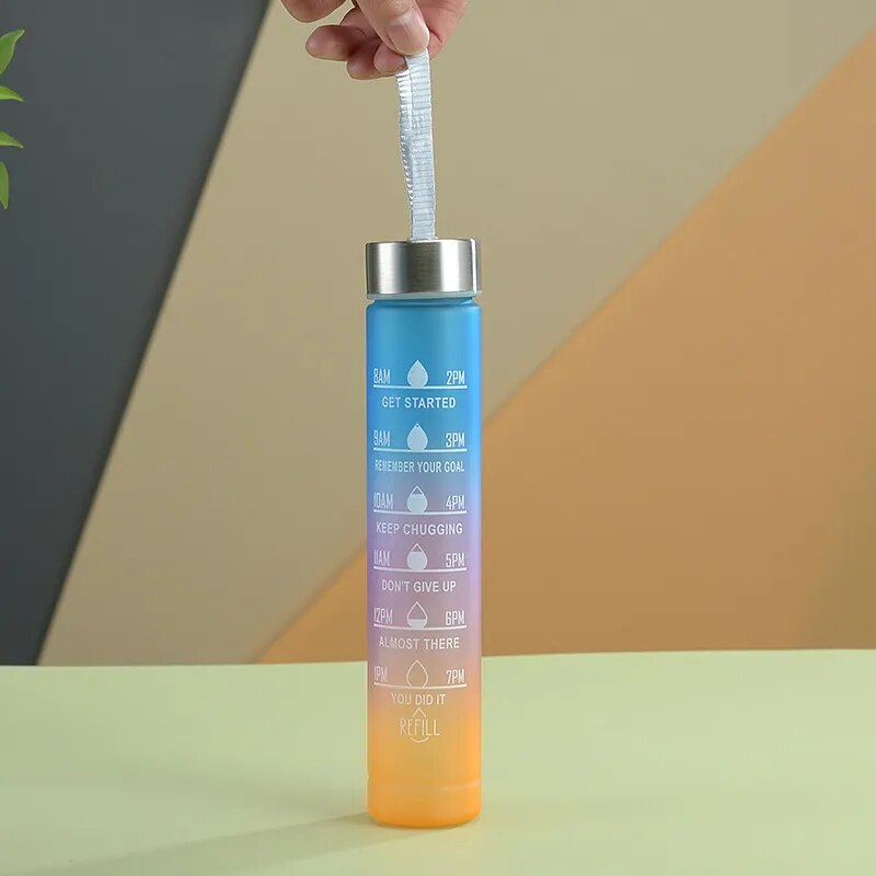 Motivational Water Bottle