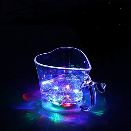Heart Shape Inductive lighting Cup