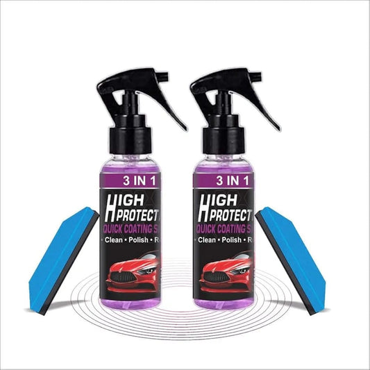 High 3 In 1 Protection Spray Bottle