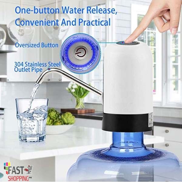 Drinking Water Dispenser Electric Water Bottle Pump
