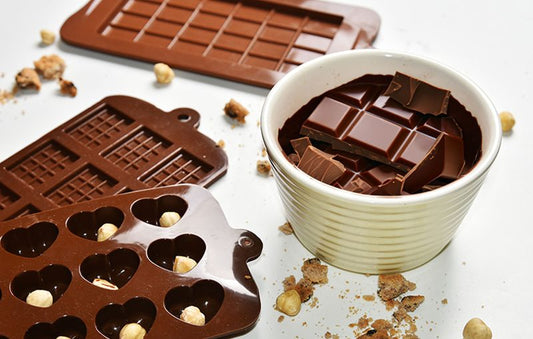 Mini Chocolate Bar Silicone Chocolate Mould