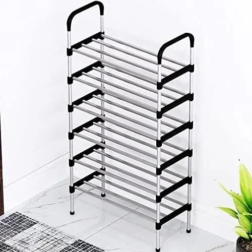 Premium Quality 6 Layer Shoe Rack China